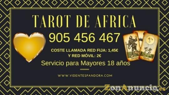 TAROT DE AFRICA, VIDENTE SENSITIVA
